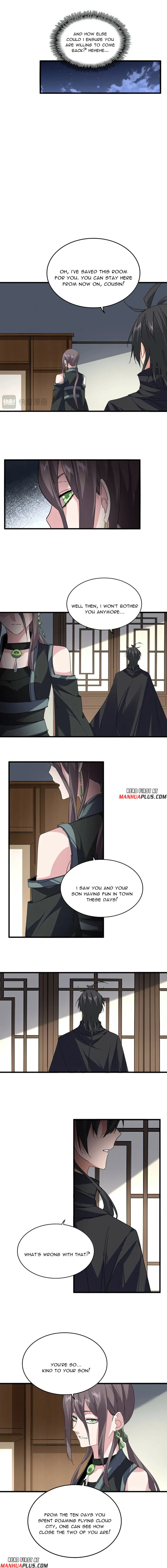 Magic Emperor Chapter 886 - Page 5