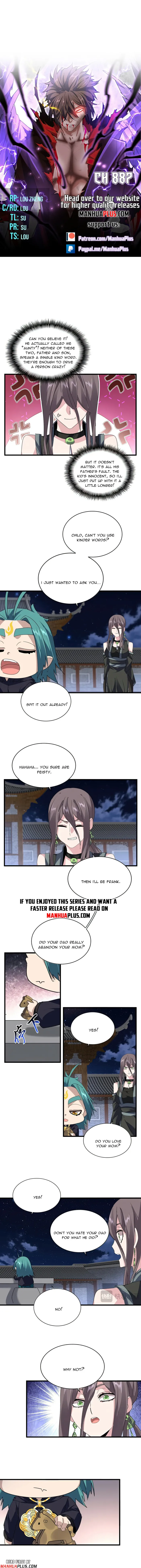 Magic Emperor Chapter 887 - Page 1