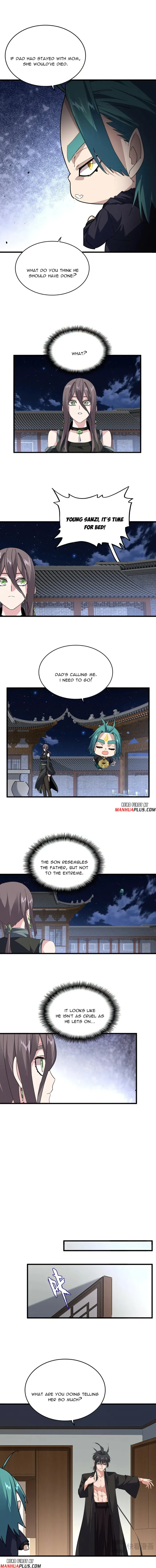 Magic Emperor Chapter 887 - Page 2