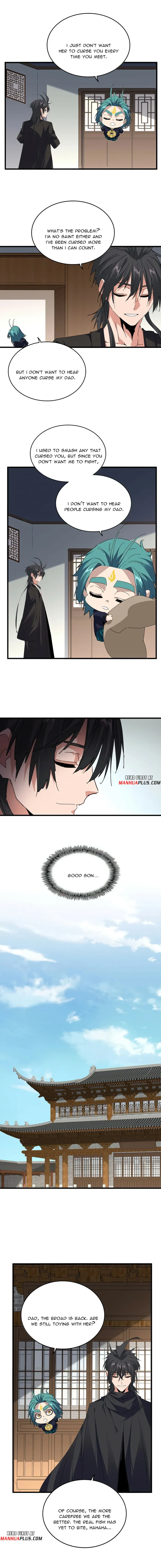Magic Emperor Chapter 887 - Page 3
