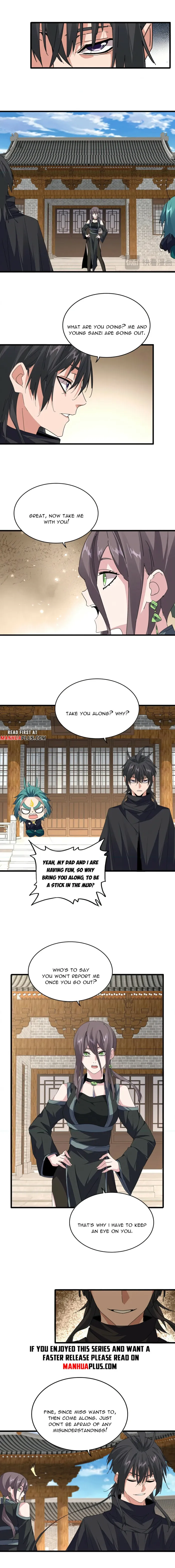 Magic Emperor Chapter 887 - Page 4
