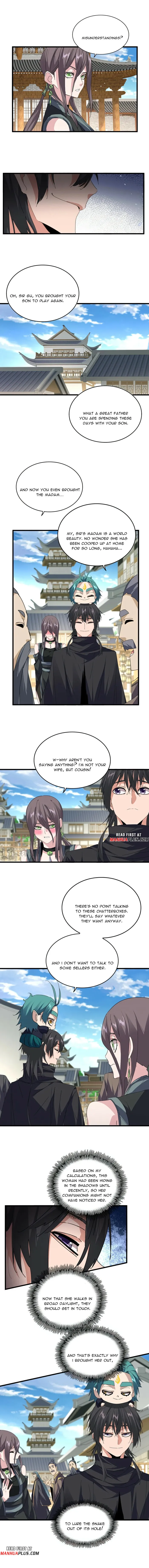 Magic Emperor Chapter 887 - Page 5