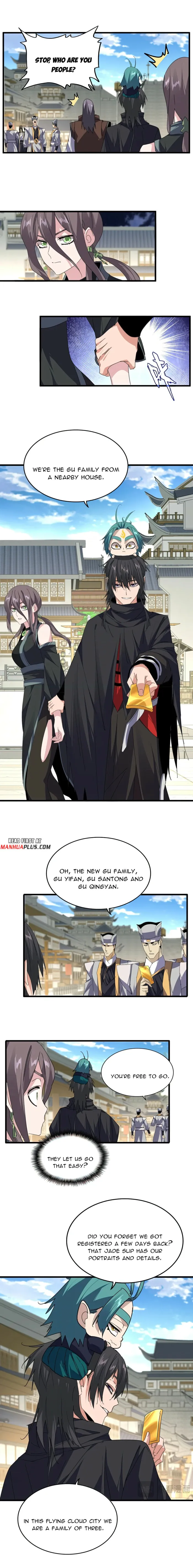 Magic Emperor Chapter 887 - Page 6