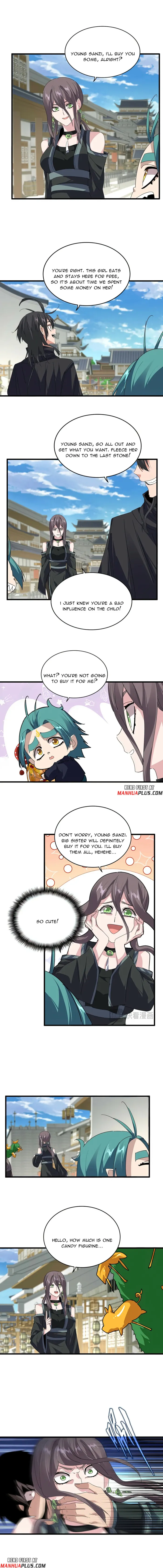 Magic Emperor Chapter 888 - Page 2