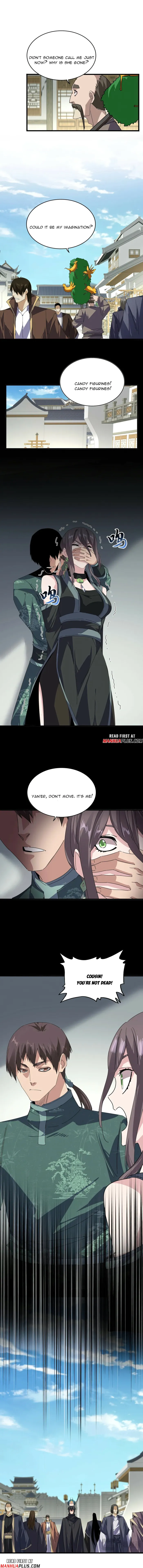 Magic Emperor Chapter 888 - Page 3