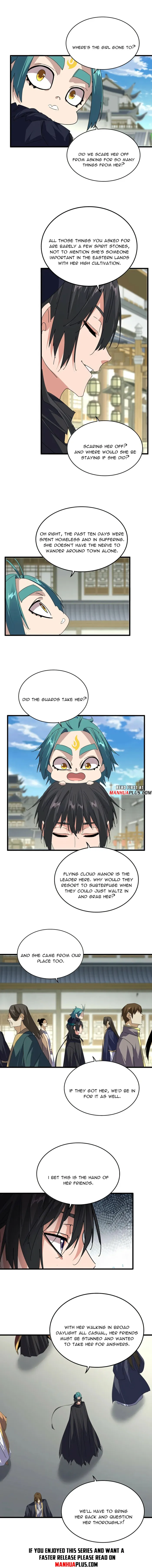 Magic Emperor Chapter 888 - Page 4