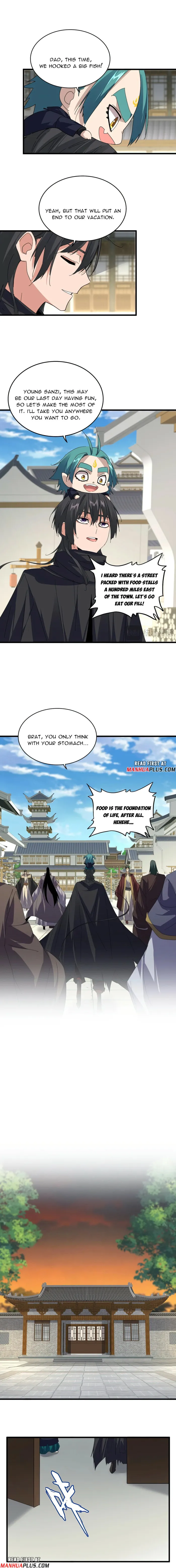 Magic Emperor Chapter 888 - Page 5