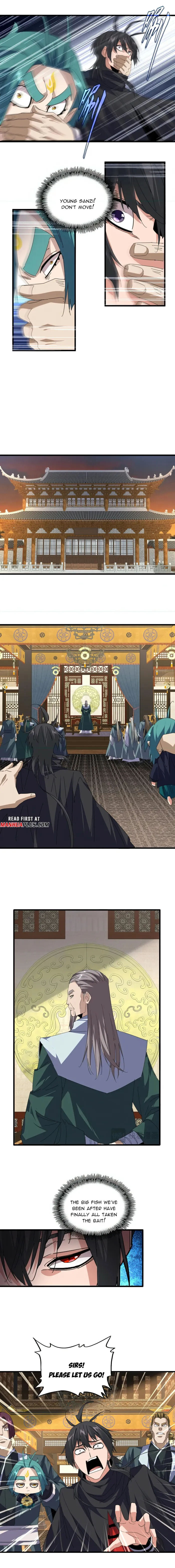 Magic Emperor Chapter 888 - Page 6