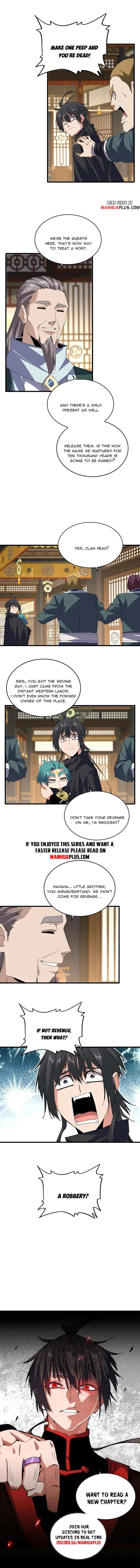 Magic Emperor Chapter 888 - Page 7