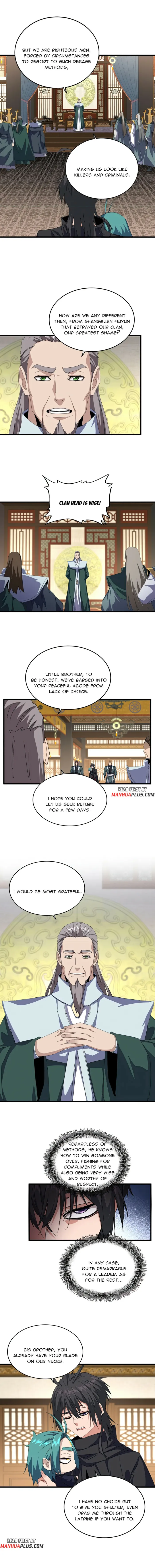 Magic Emperor Chapter 889 - Page 2