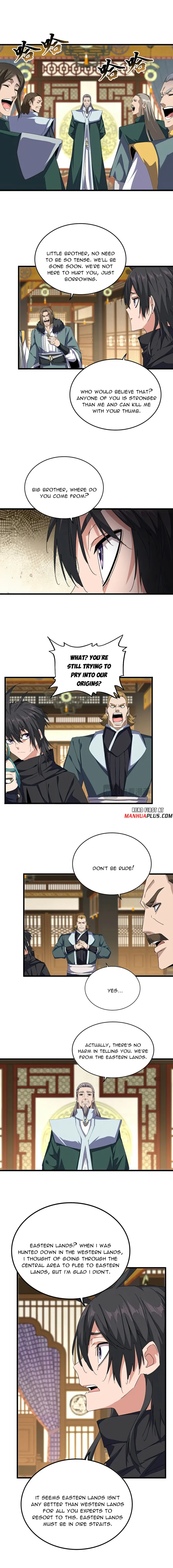 Magic Emperor Chapter 889 - Page 3