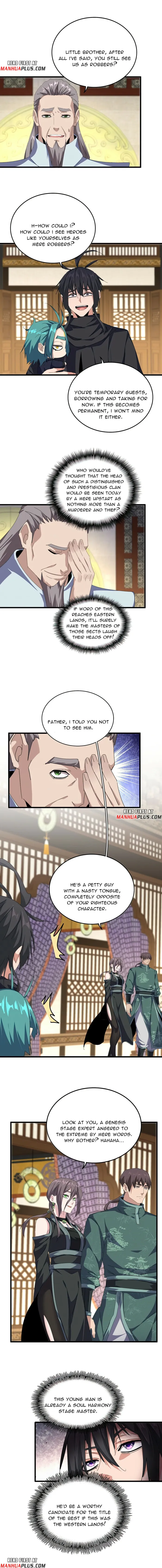 Magic Emperor Chapter 889 - Page 4
