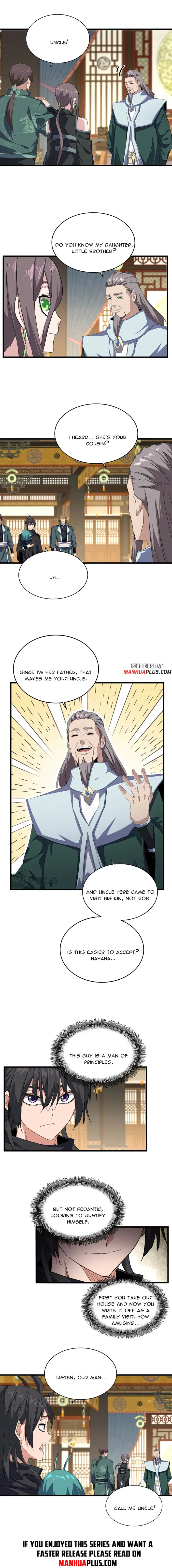 Magic Emperor Chapter 889 - Page 5
