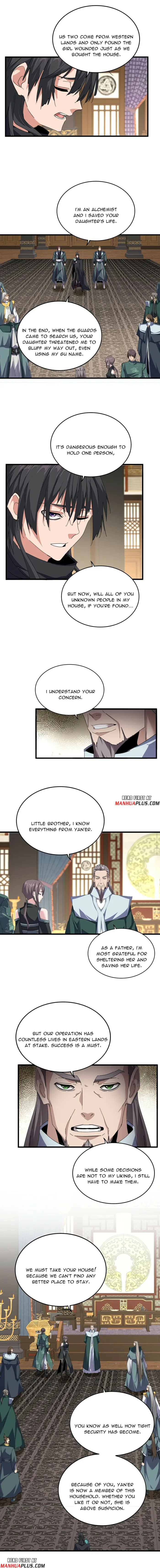 Magic Emperor Chapter 889 - Page 6