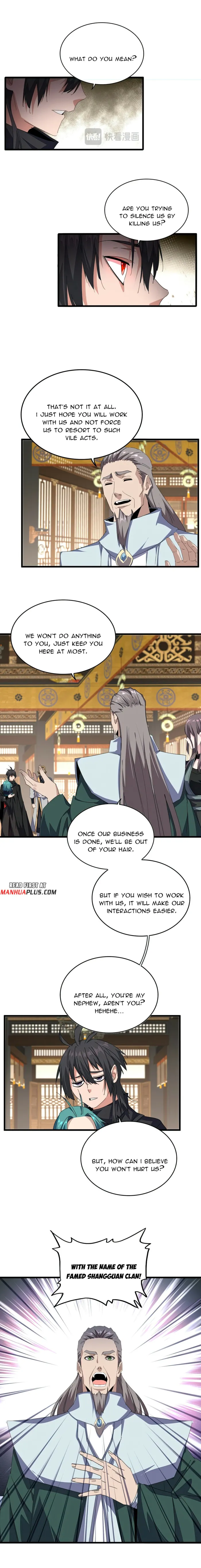 Magic Emperor Chapter 889 - Page 7