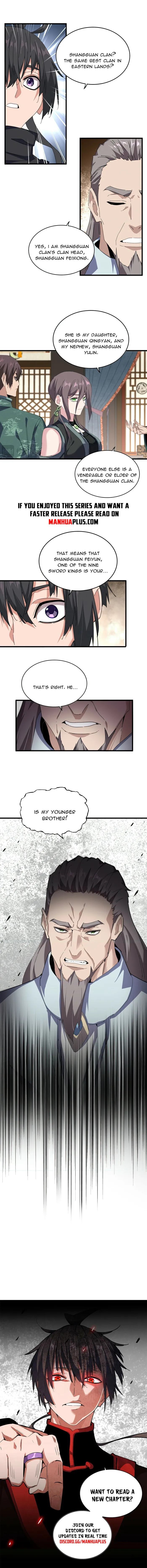 Magic Emperor Chapter 889 - Page 8