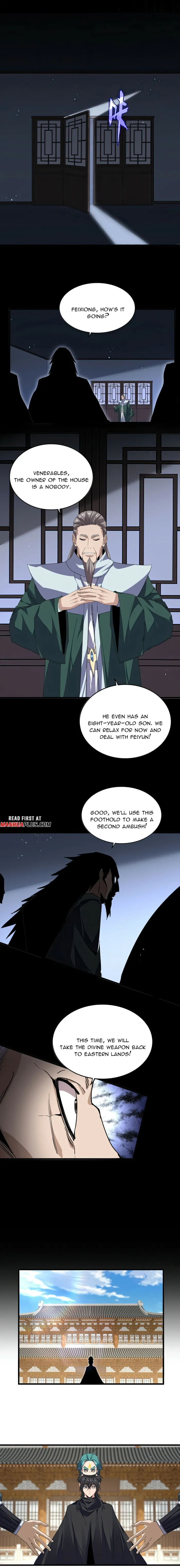 Magic Emperor Chapter 891 - Page 2