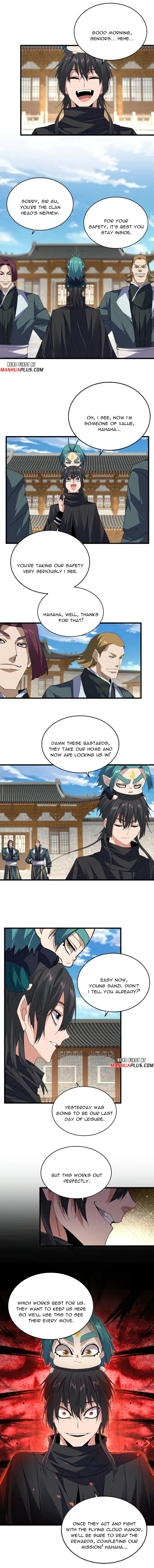 Magic Emperor Chapter 891 - Page 3