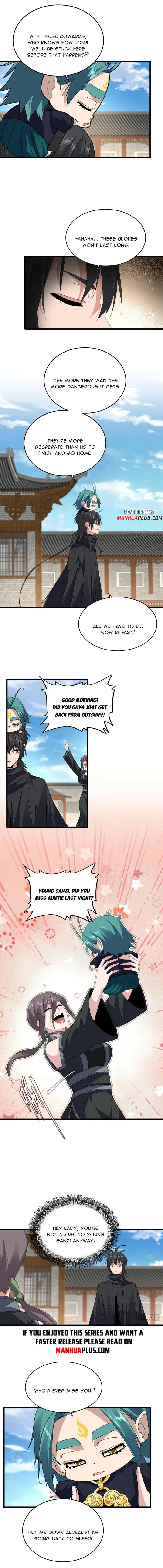 Magic Emperor Chapter 891 - Page 4