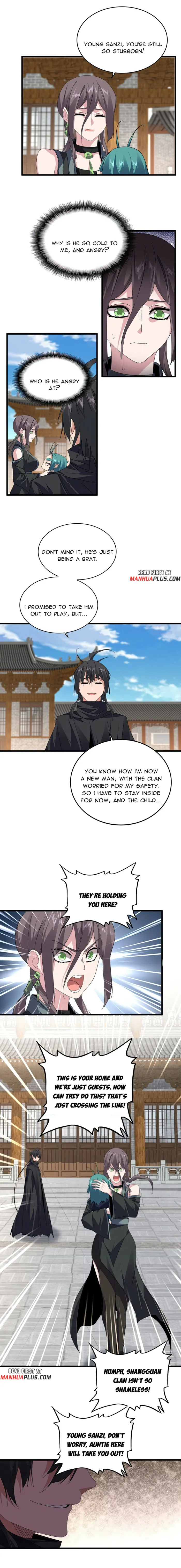 Magic Emperor Chapter 891 - Page 5
