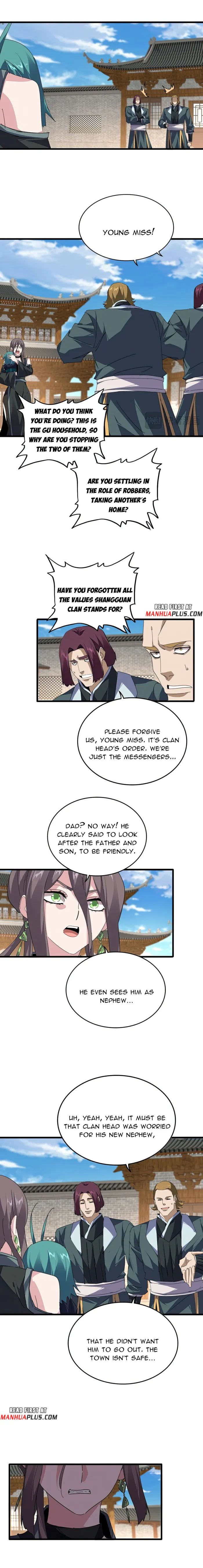 Magic Emperor Chapter 891 - Page 6