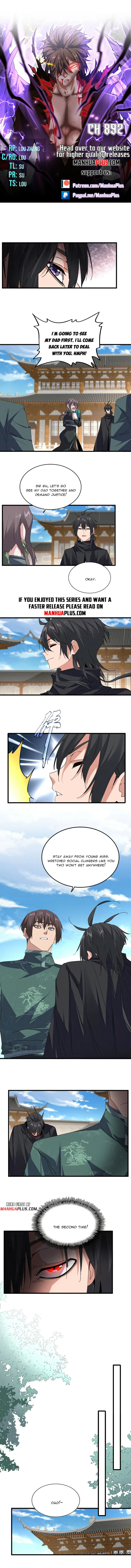 Magic Emperor Chapter 892 - Page 1