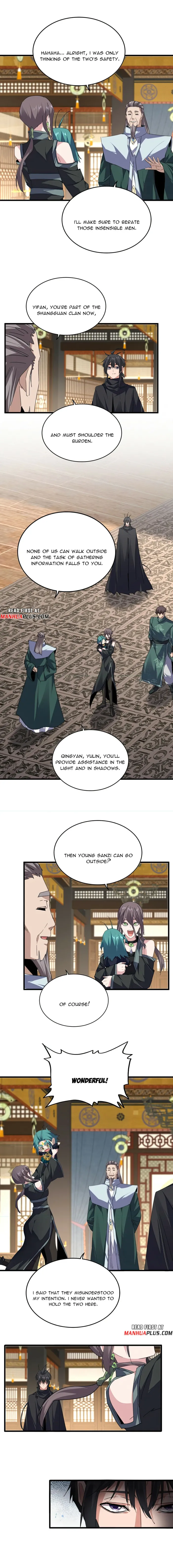 Magic Emperor Chapter 892 - Page 2