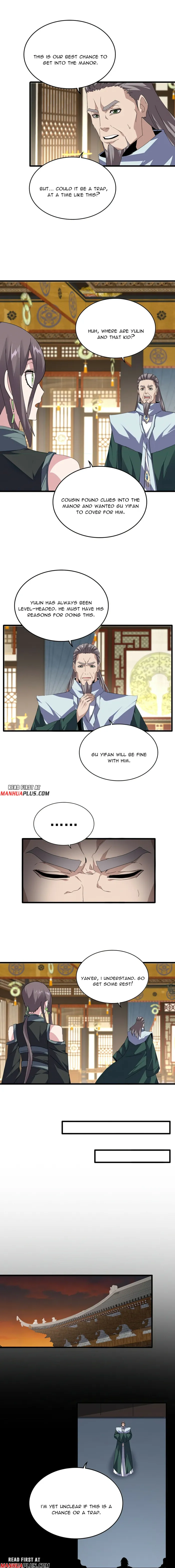 Magic Emperor Chapter 892 - Page 6