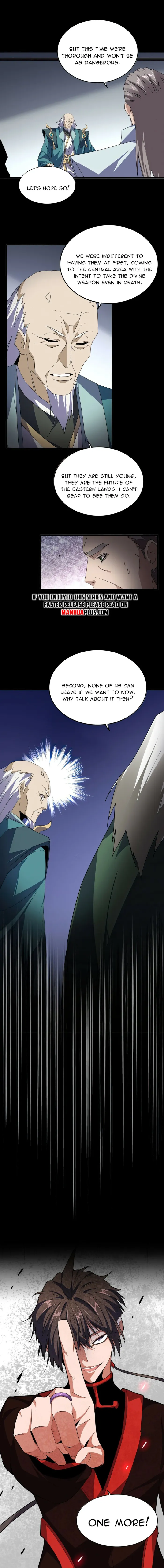 Magic Emperor Chapter 892 - Page 8