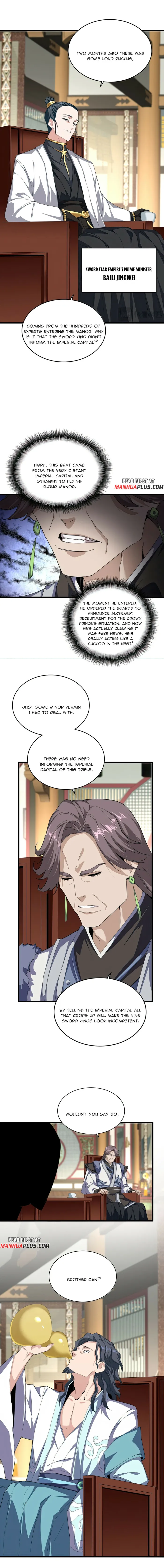 Magic Emperor Chapter 893 - Page 3
