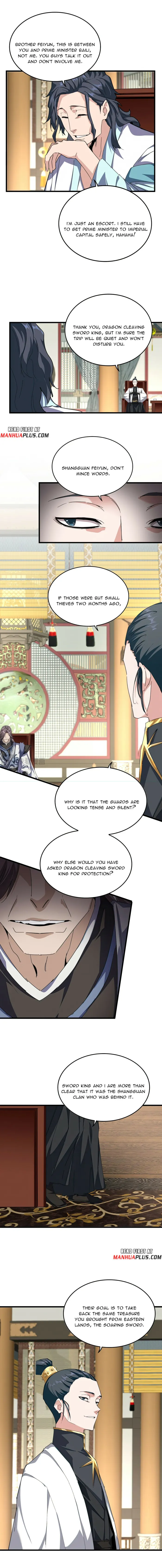 Magic Emperor Chapter 893 - Page 4