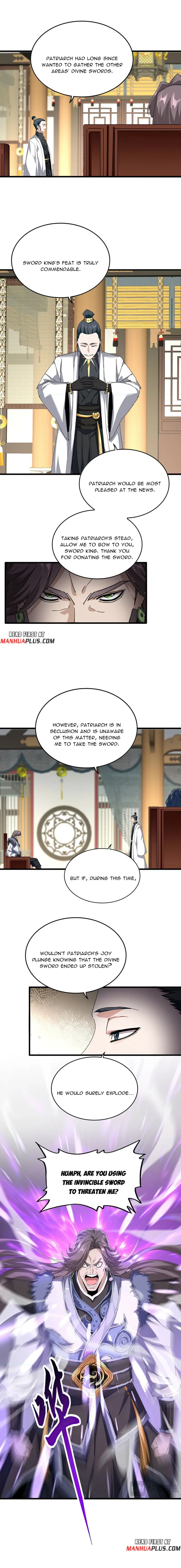 Magic Emperor Chapter 893 - Page 5