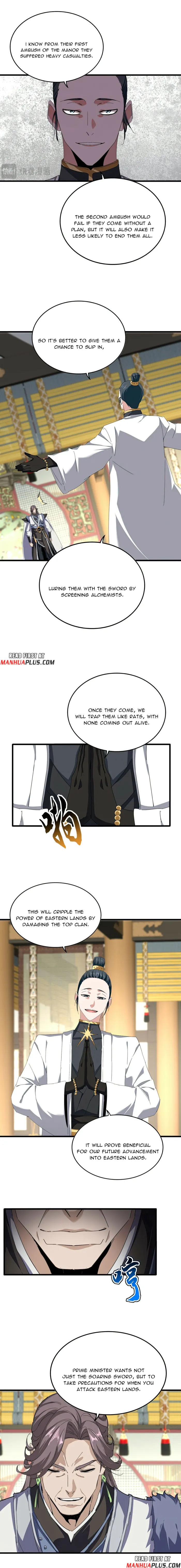Magic Emperor Chapter 893 - Page 7