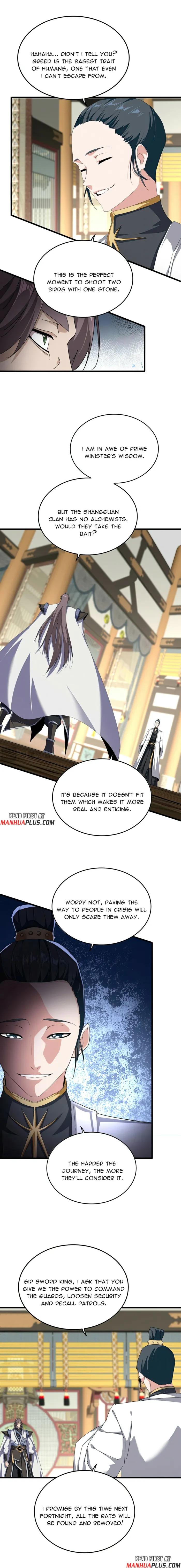 Magic Emperor Chapter 893 - Page 8