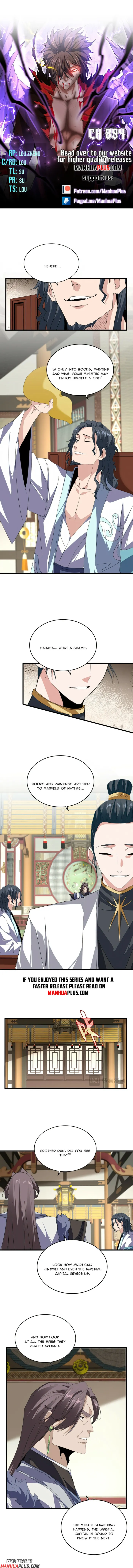 Magic Emperor Chapter 894 - Page 1