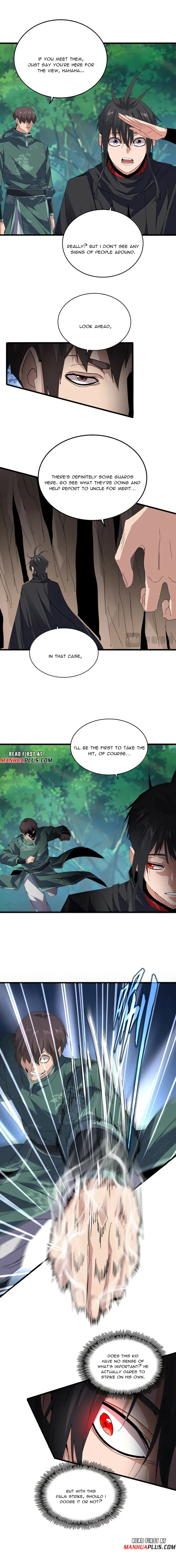 Magic Emperor Chapter 894 - Page 4