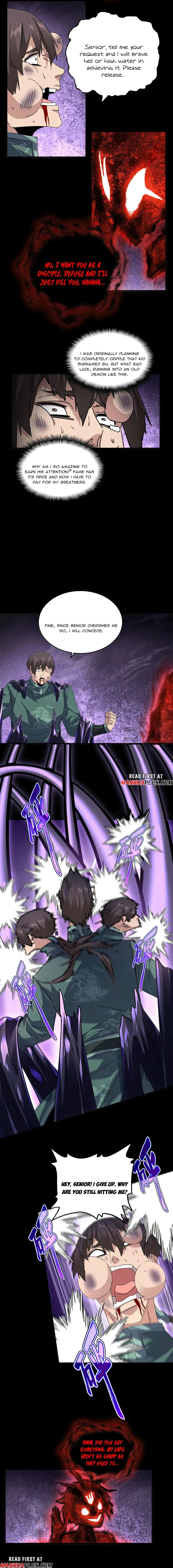 Magic Emperor Chapter 895 - Page 3