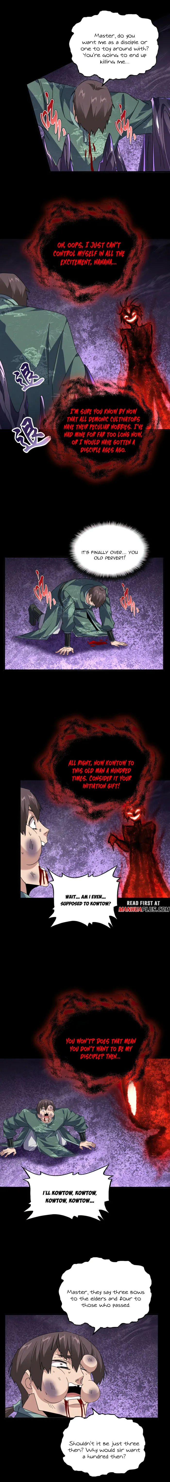 Magic Emperor Chapter 895 - Page 6