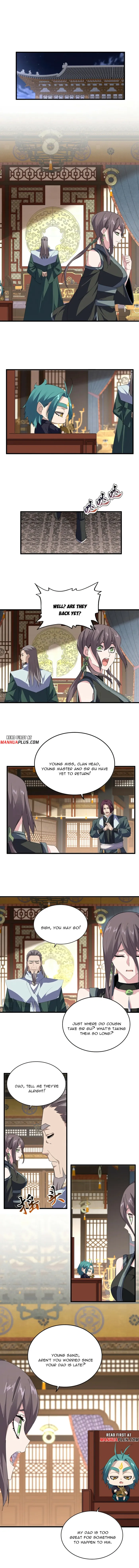Magic Emperor Chapter 897 - Page 3