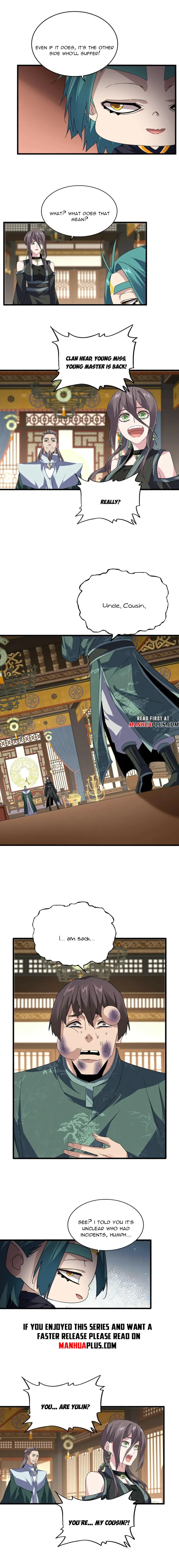 Magic Emperor Chapter 897 - Page 4