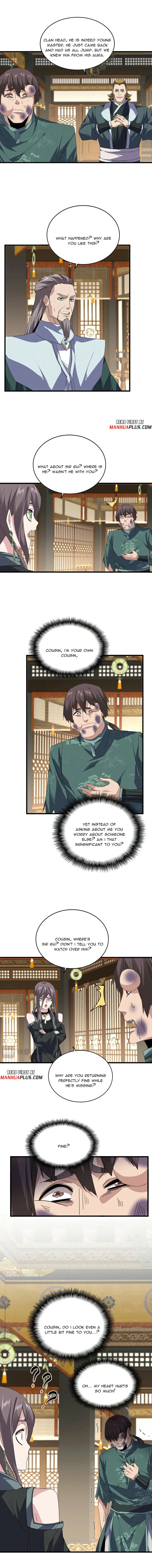 Magic Emperor Chapter 897 - Page 5