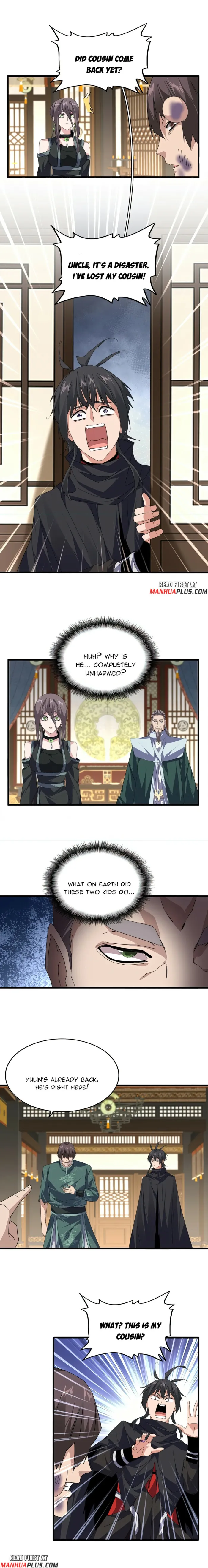 Magic Emperor Chapter 897 - Page 6