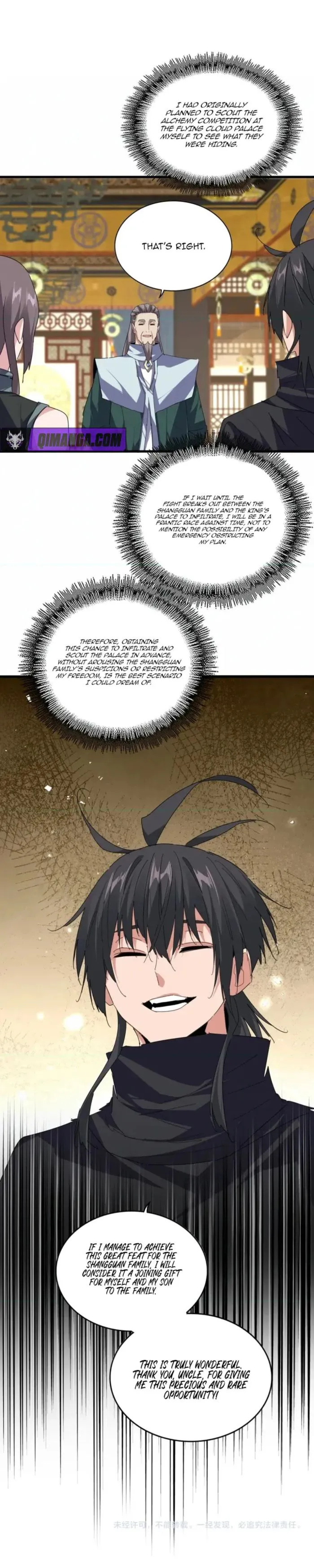 Magic Emperor Chapter 899 - Page 5