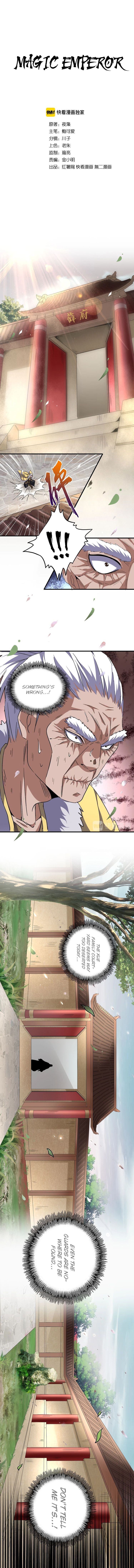 Magic Emperor Chapter 90 - Page 2