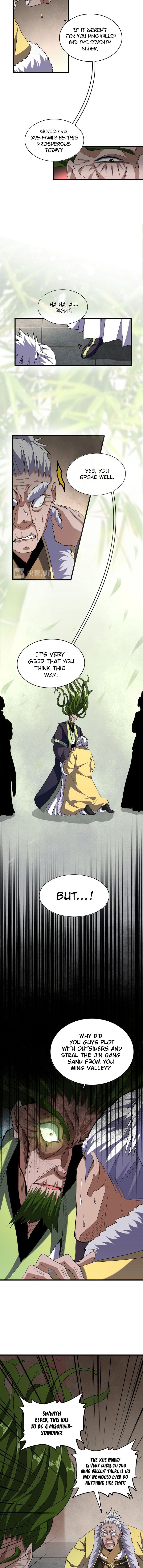 Magic Emperor Chapter 90 - Page 4