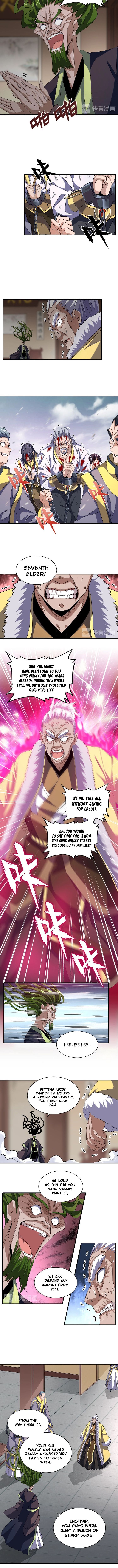 Magic Emperor Chapter 90 - Page 6