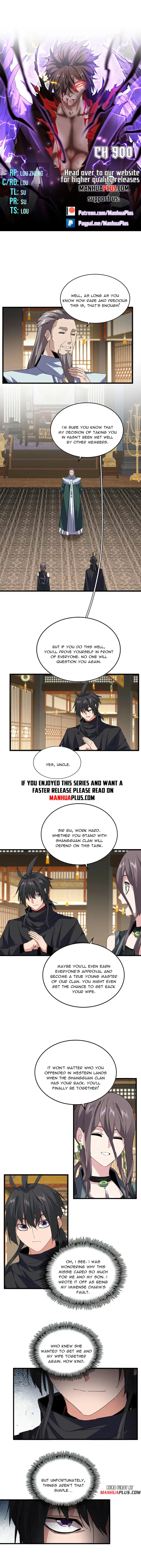 Magic Emperor Chapter 900 - Page 1