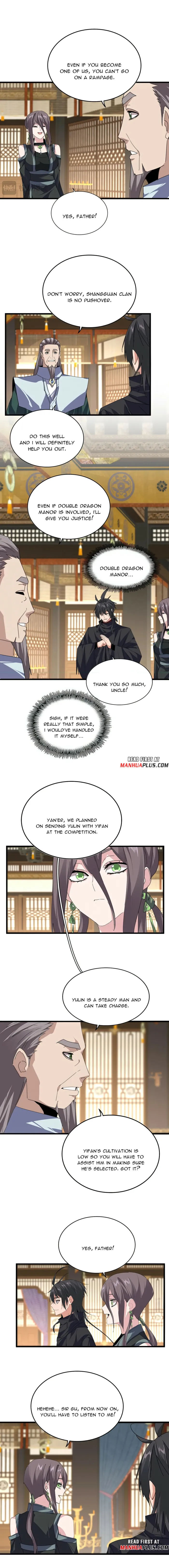 Magic Emperor Chapter 900 - Page 2