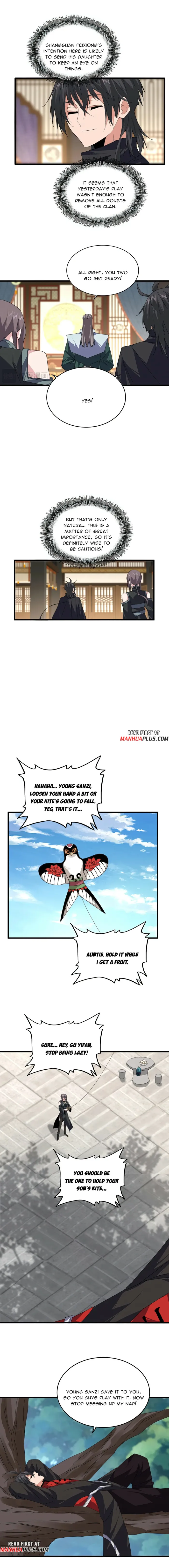Magic Emperor Chapter 900 - Page 3
