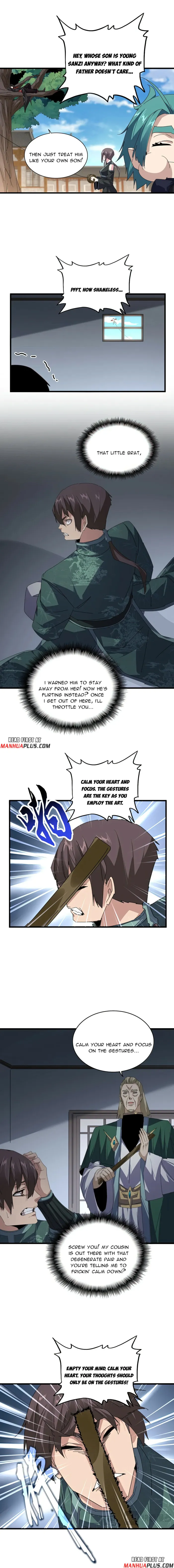 Magic Emperor Chapter 900 - Page 4
